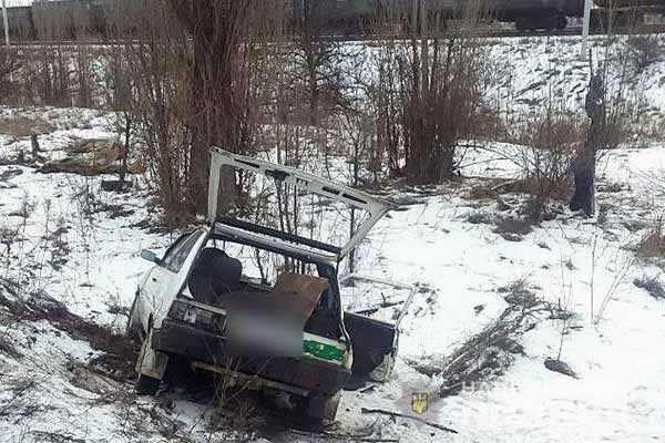 На Полтавщині автобус з пасажирами потрапив у ДТП