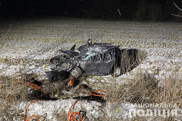 Унаслідок ДТП водійка «Рено Дастер» загинула на місці аварії
