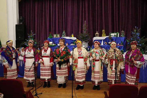 свято Маланки в міському Будинку культури