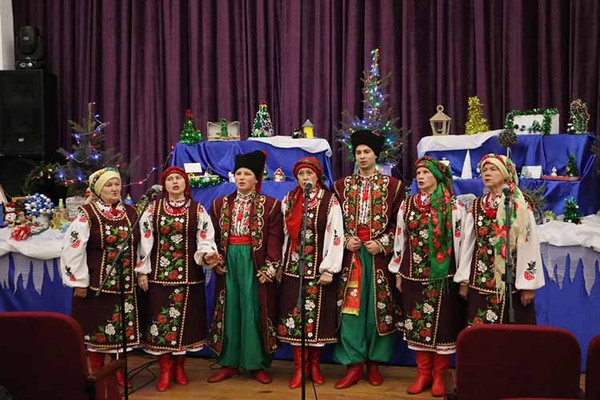 свято Маланки в міському Будинку культури