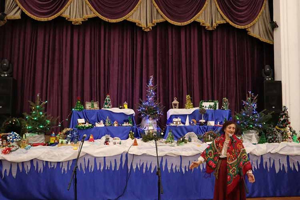 свято Маланки в міському Будинку культури