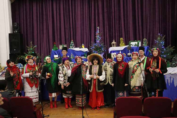 свято Маланки в міському Будинку культури