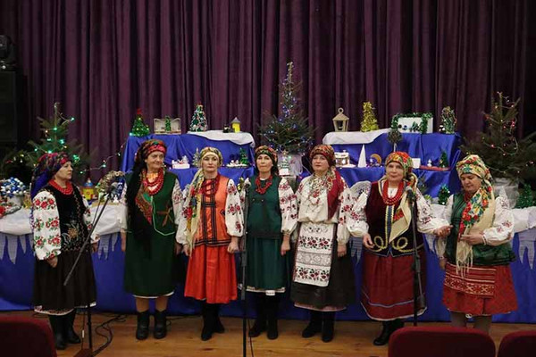 свято Маланки в міському Будинку культури