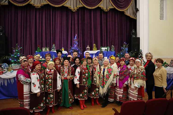 свято Маланки в міському Будинку культури