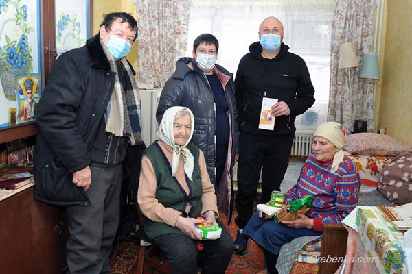 У Гребінці відбулись чергові відвідування на дому людей похилого віку