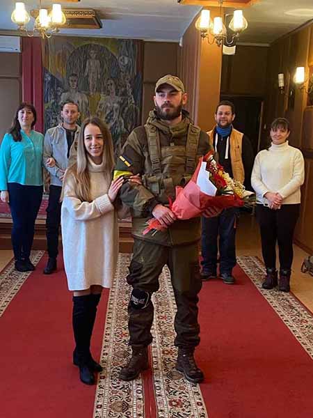 На Полтавщині з початку війни побралися 163 пари