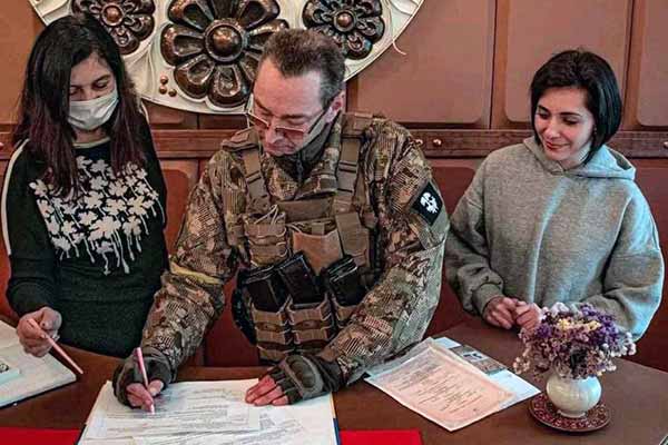 На Полтавщині з початку війни побралися 163 пари