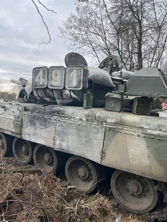На Полтавщині знищили понад 200 одиниць російської техніки