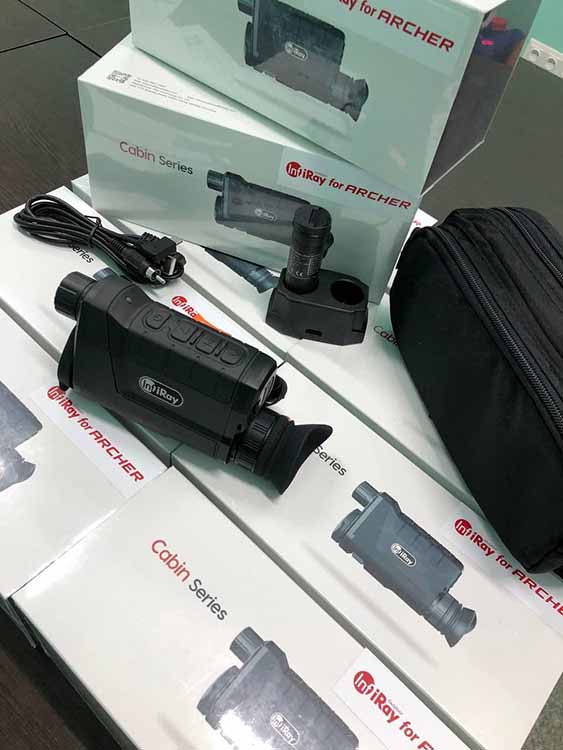 Для захисників Полтавщини придбали тепловізори