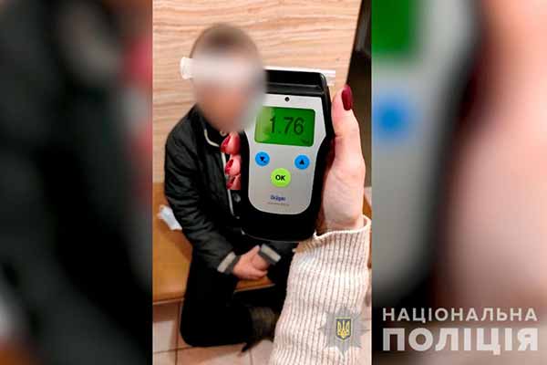 На Полтавщині у п'яних водіїв вилучили близько 60 автомобілів