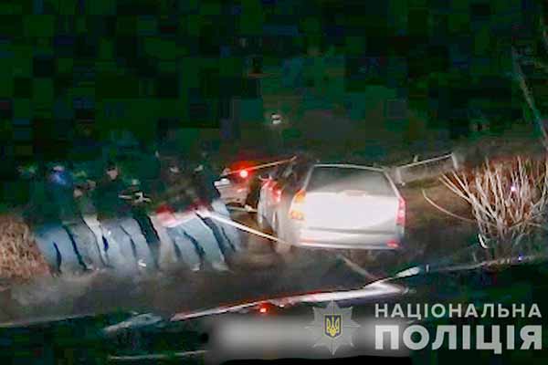 Злетів з дороги у канаву: на Полтавщині сталась ДТП