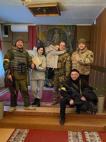 На Полтавщині з початку війни побралися 163 пари