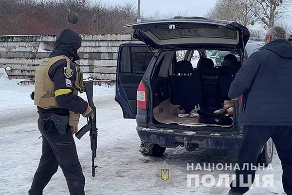 580 підозрілих осіб виявили на Полтавщині