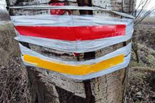 На Полтавщині затримали 20 осіб, які залишали мітки для окупантів