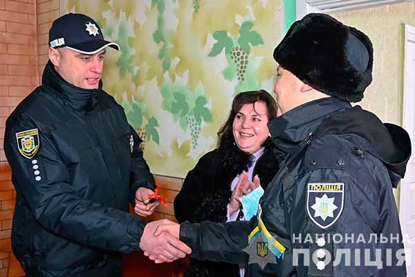 На Полтавщині в Оржицькій громаді відкрили нову поліцейську станцію