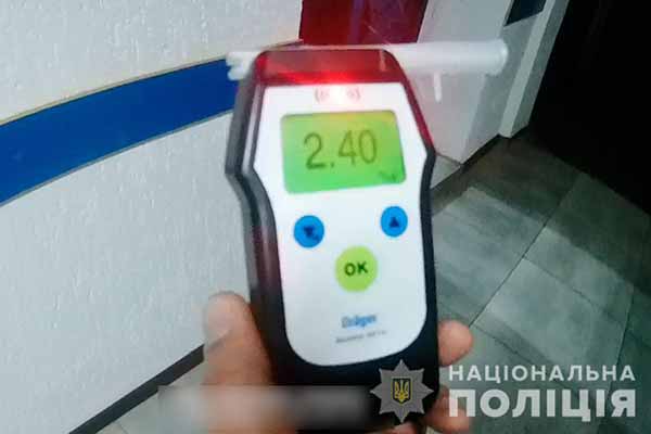 На Полтавщині у нетверезих водіїв вилучили 21 автомобіль