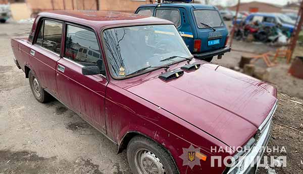 поліція вилучила автомобілі у трьох мешканців Миргородщини