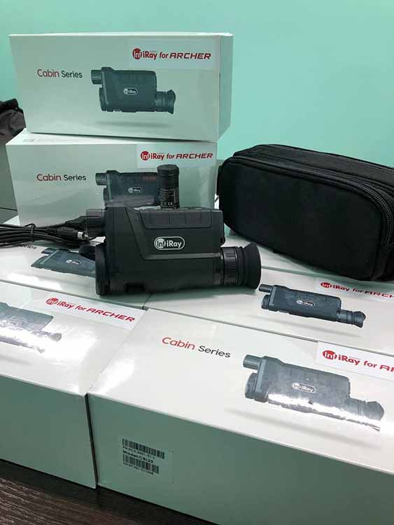 Для захисників Полтавщини придбали тепловізори