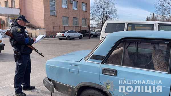 На Полтавщині вилучили у нетверезих водіїв близько 80 автомобілів