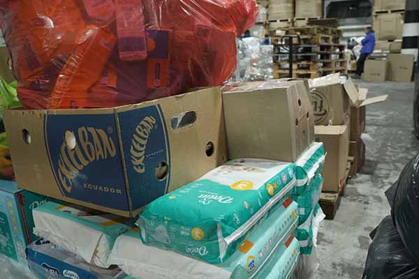 гуманітарна допомога