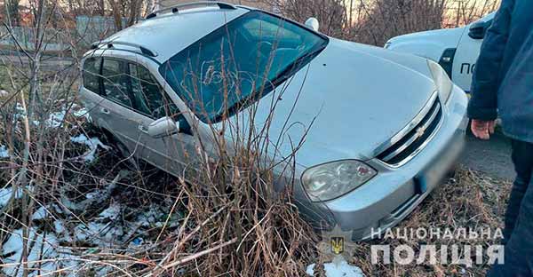 Злетів з дороги у канаву: на Полтавщині сталась ДТП