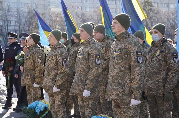 ритуальний церемоніал, хода пам’яті, віче «З Україною назавжди!»