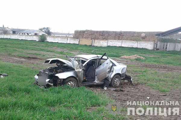 ДТП на автодорозі Лазірки-Райозеро, поблизу села Лазірки