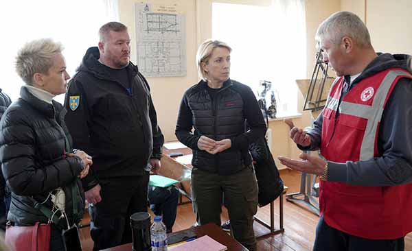Робочий візит Ірини Верещук на Полтавщину: зустріч з переселенцями