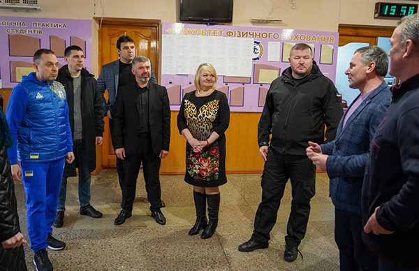 Полтавщину відвідав міністр молоді та спорту Вадимом Гутцайт