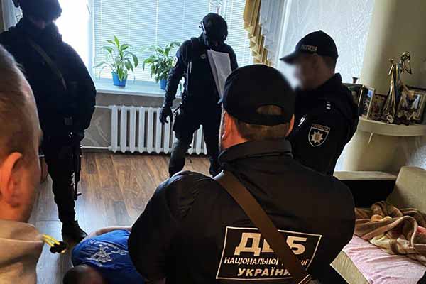 На Полтавщині колишнього міліціонера затримали за допомогу окупантам