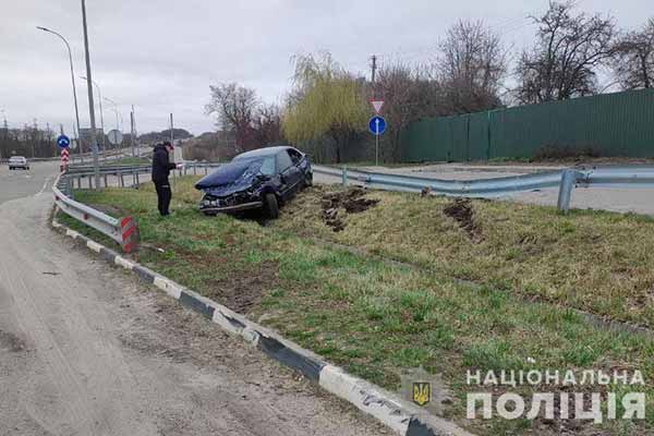 ДТП в в селі Абазівка Полтавського району