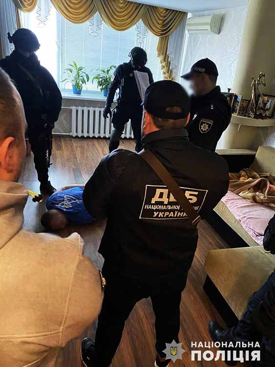 На Полтавщині колишнього міліціонера затримали за допомогу окупантам
