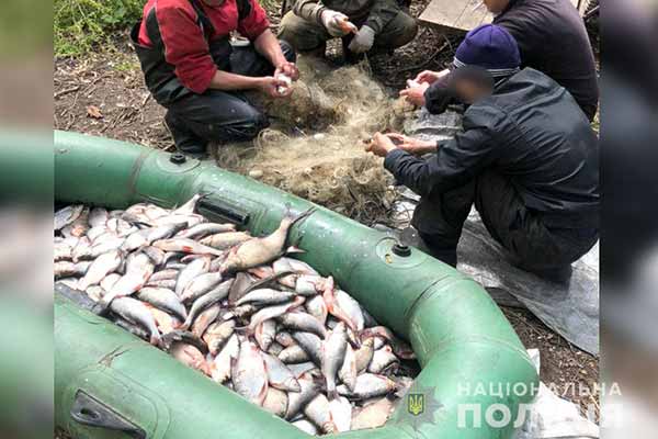  На Полтавщині з початку квітня браконьєри завдали збитків державі на понад 4 мільйони <b>гривень</b> 