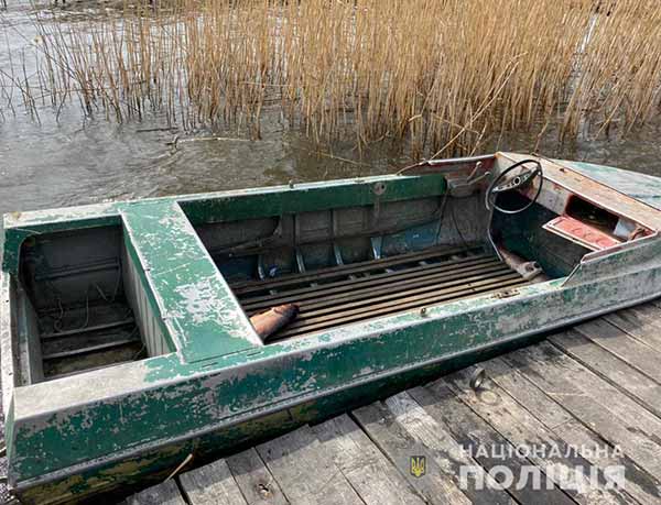 в заповідникуспіймали браконьєрів з уловом