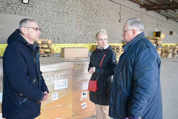  Полтавщина отримала гуманітарну допомогу від Міжнародної Асоціації підтримки України 