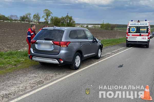 На Полтавщині позашляховик на смерть збив велосипедиста