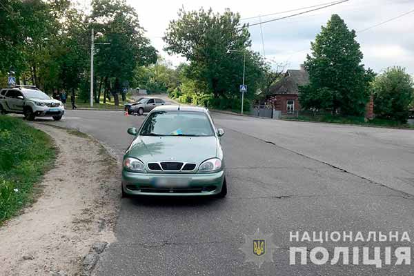 У ДТП на Полтавщині травмувалось двоє малолітніх дітей