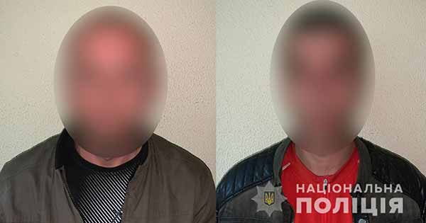 На Полтавщині поліція підозрює двох місцевих чоловіків