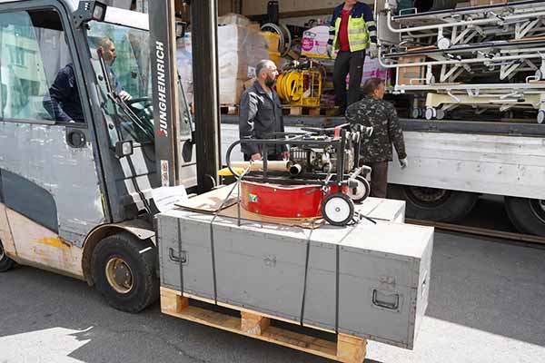 Полтавщина отримала 11 тонн гуманітарної допомоги