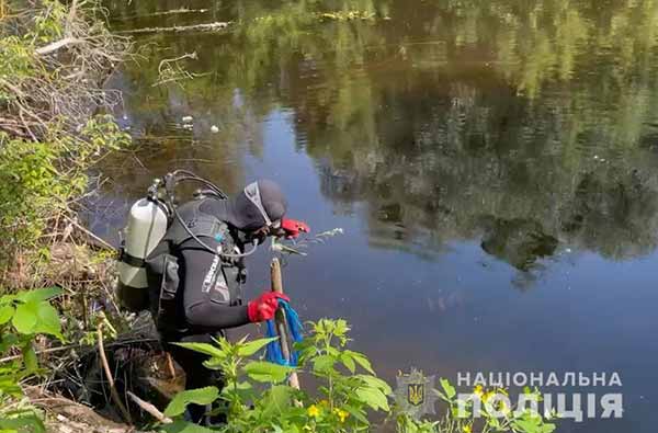 На Полтавщині у річці Сула виявили тіло 47-річного жителя міста Лубни (ФОТО, ВІДЕО)
