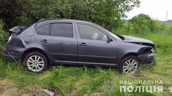 ДТП «Шкода Октавіа»