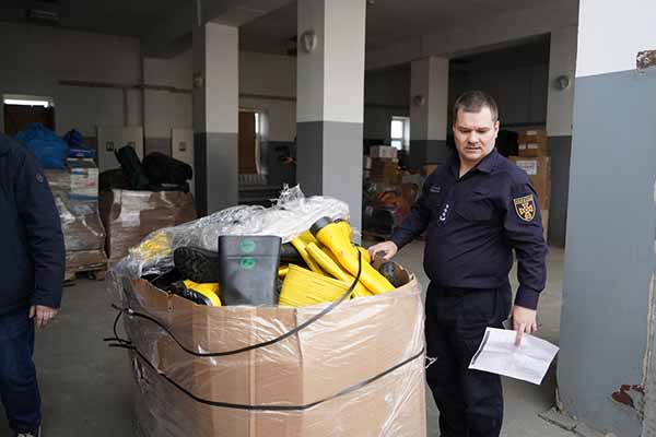 Полтавщина отримала 11 тонн гуманітарної допомоги