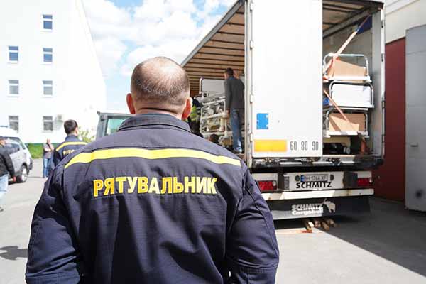 Полтавщина отримала 11 тонн гуманітарної допомоги