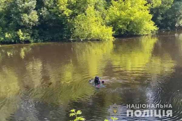 На Полтавщині у річці Сула виявили тіло 47-річного жителя міста Лубни