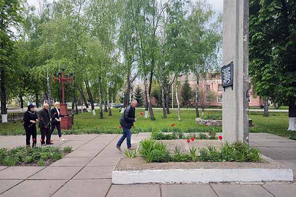 На Гребінківщині вшанували жертв Другої світової війни