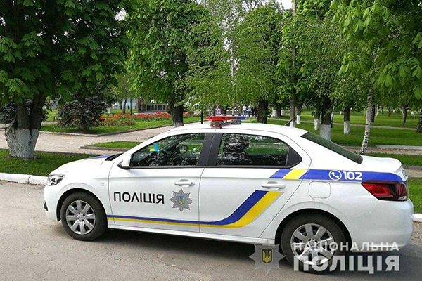 На Полтавщині поліція закликає громадян суворо дотримуватися заходів безпеки