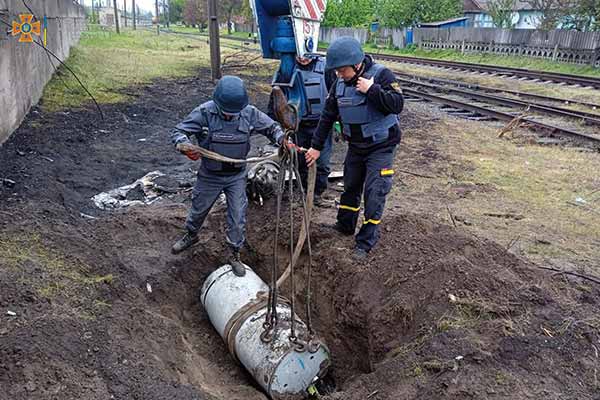 На Полтавщині піротехніки знешкодили залишки російської ракети