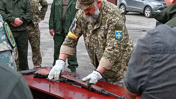 вишкіл з основ вибухотехнічної та особистої безпеки