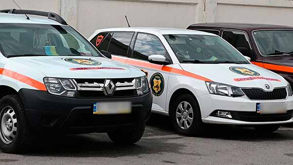 вишкіл з основ вибухотехнічної та особистої безпеки