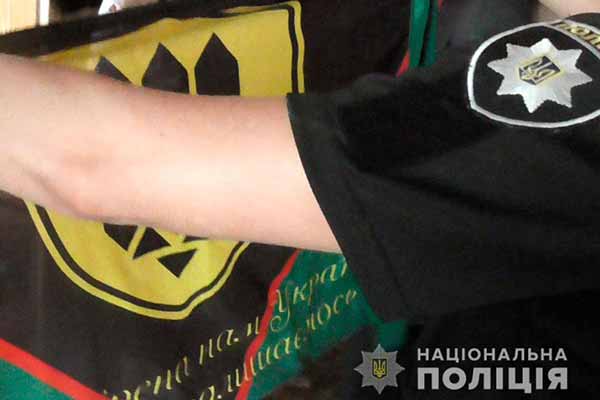 наруга над могилою військовослужбовиці ЗСУ